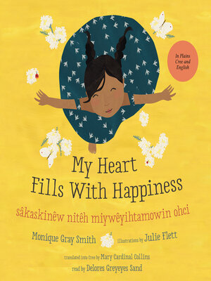 cover image of My Heart Fills With Happiness / sâkaskinêw nitêh miywêyihtamowin ohci
